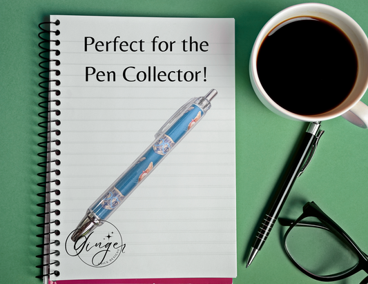 Cat Lovers Gel Pen