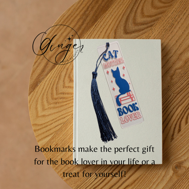 Cat Mother Acrylic Bookmarks