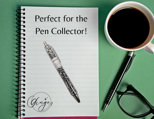 Composition Notebook Gel Pen