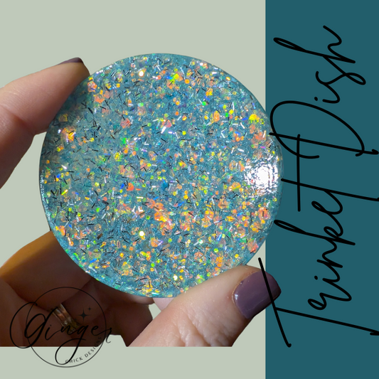 Cotton Candy Mini Trinket Dish