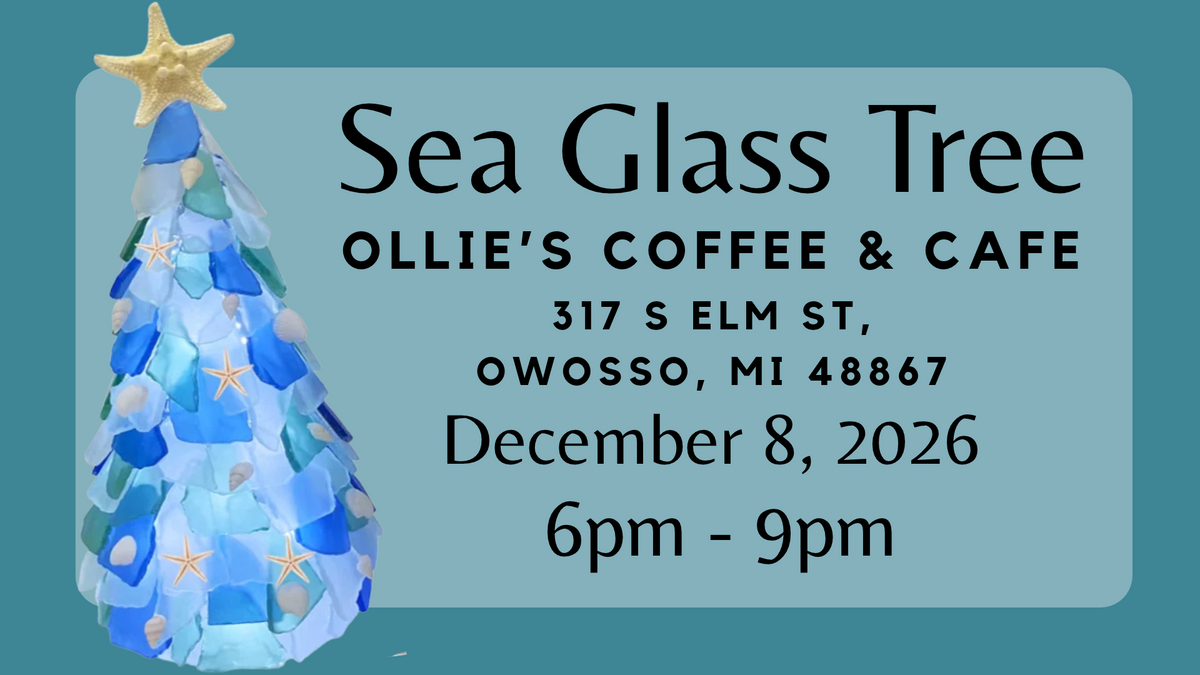 Sea Glass Tree Workshop