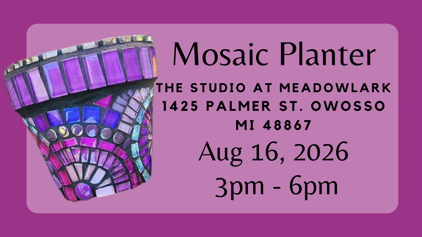 Mosaic Planter