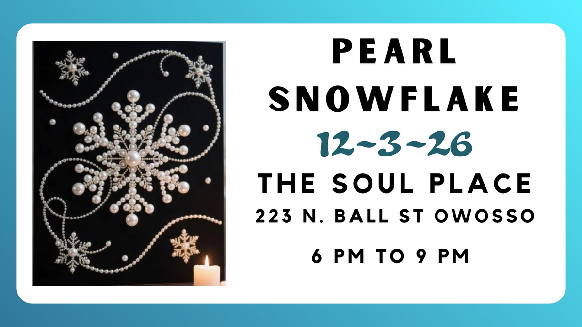 Pearl Snowflake Workshop