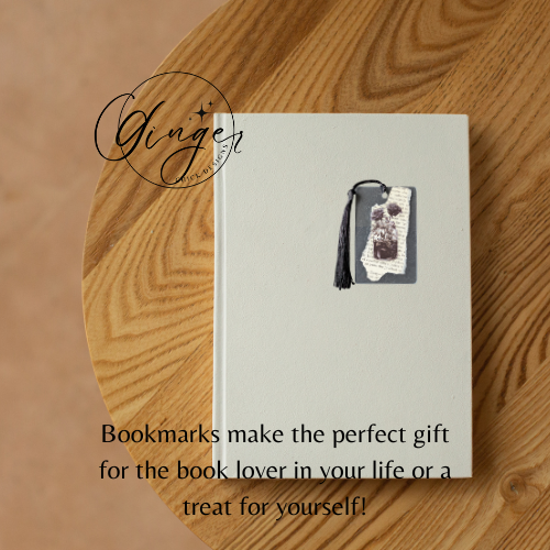 Dark Mason Jar Dictionary Acrylic Bookmark