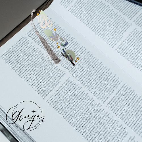 Desert Acrylic Bookmarks