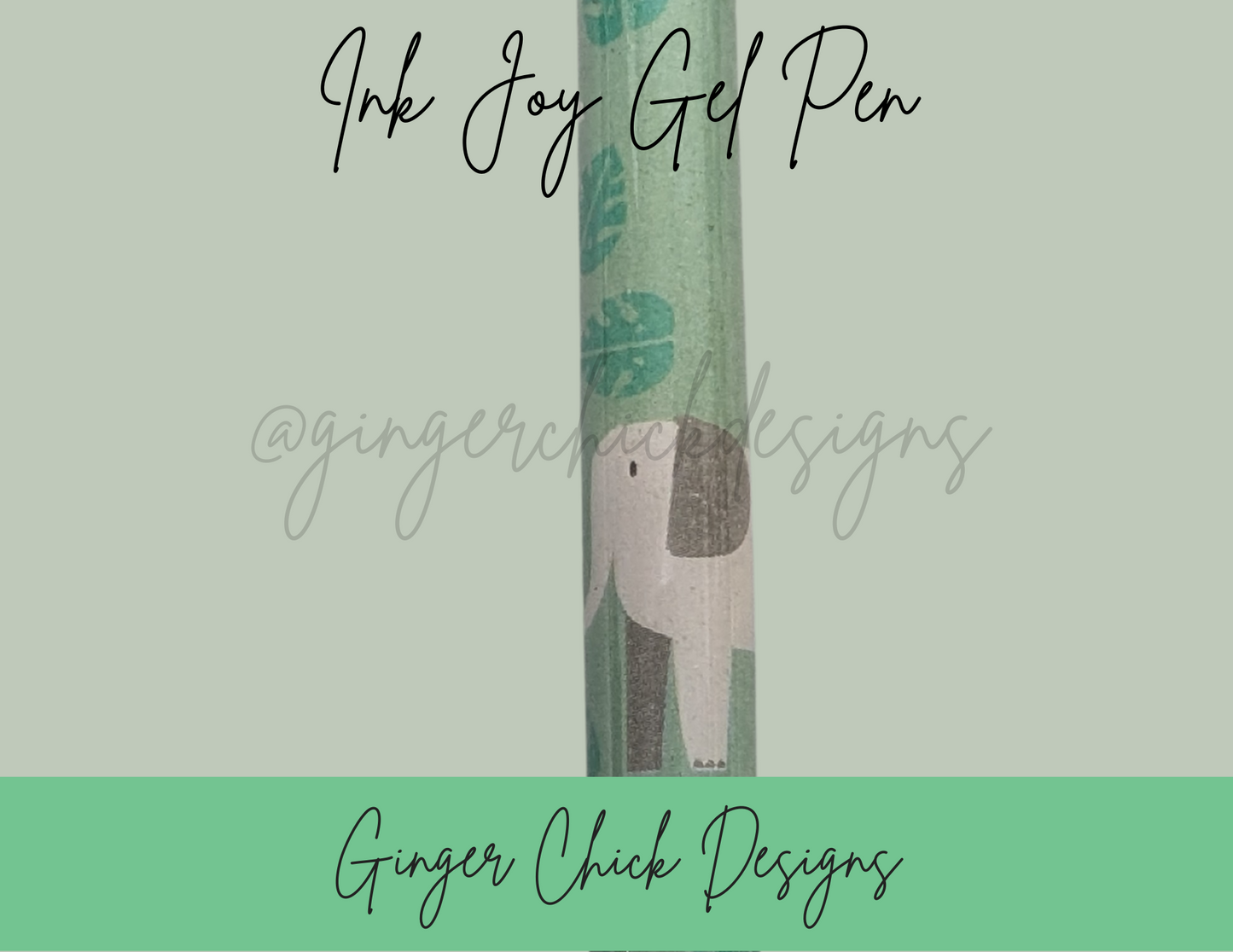 Elephant Joy Gel Pen