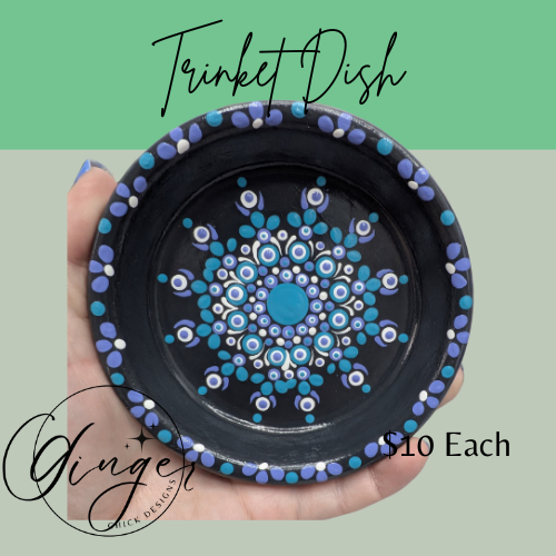 Flower Pedal Trinket Dish