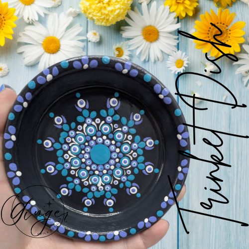 Flower Pedal Trinket Dish