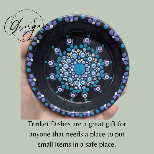 Flower Pedal Trinket Dish