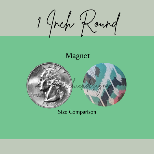 Free Spirit Button Magnets