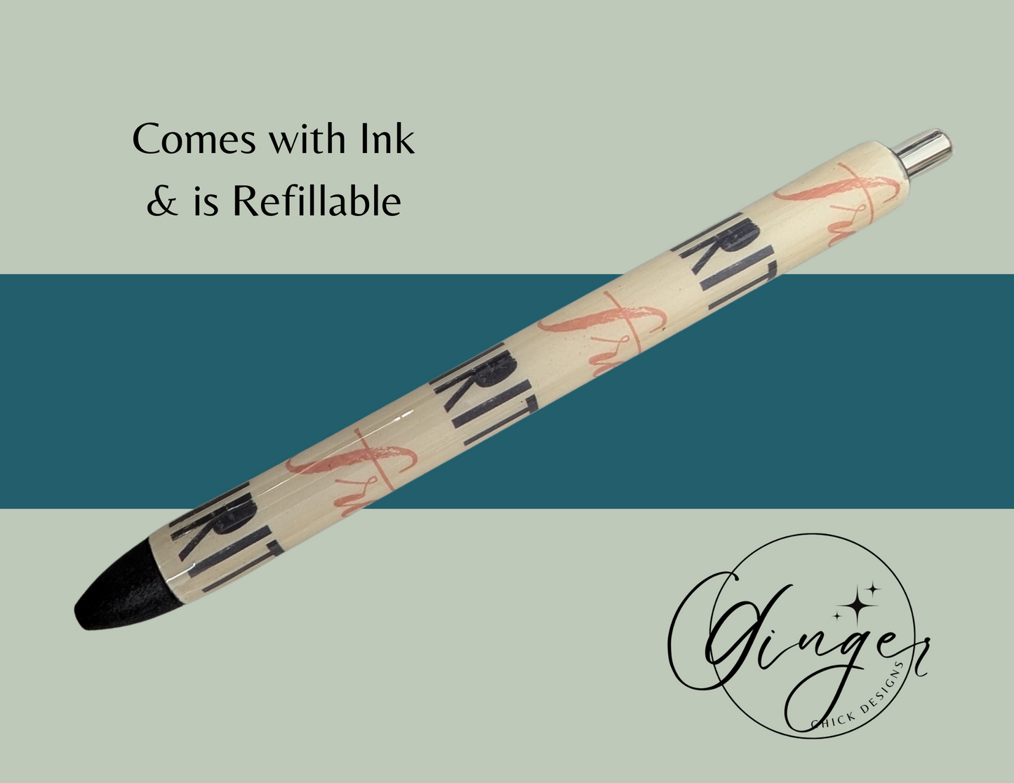 Free Spirit Ink Joy Gel Pen
