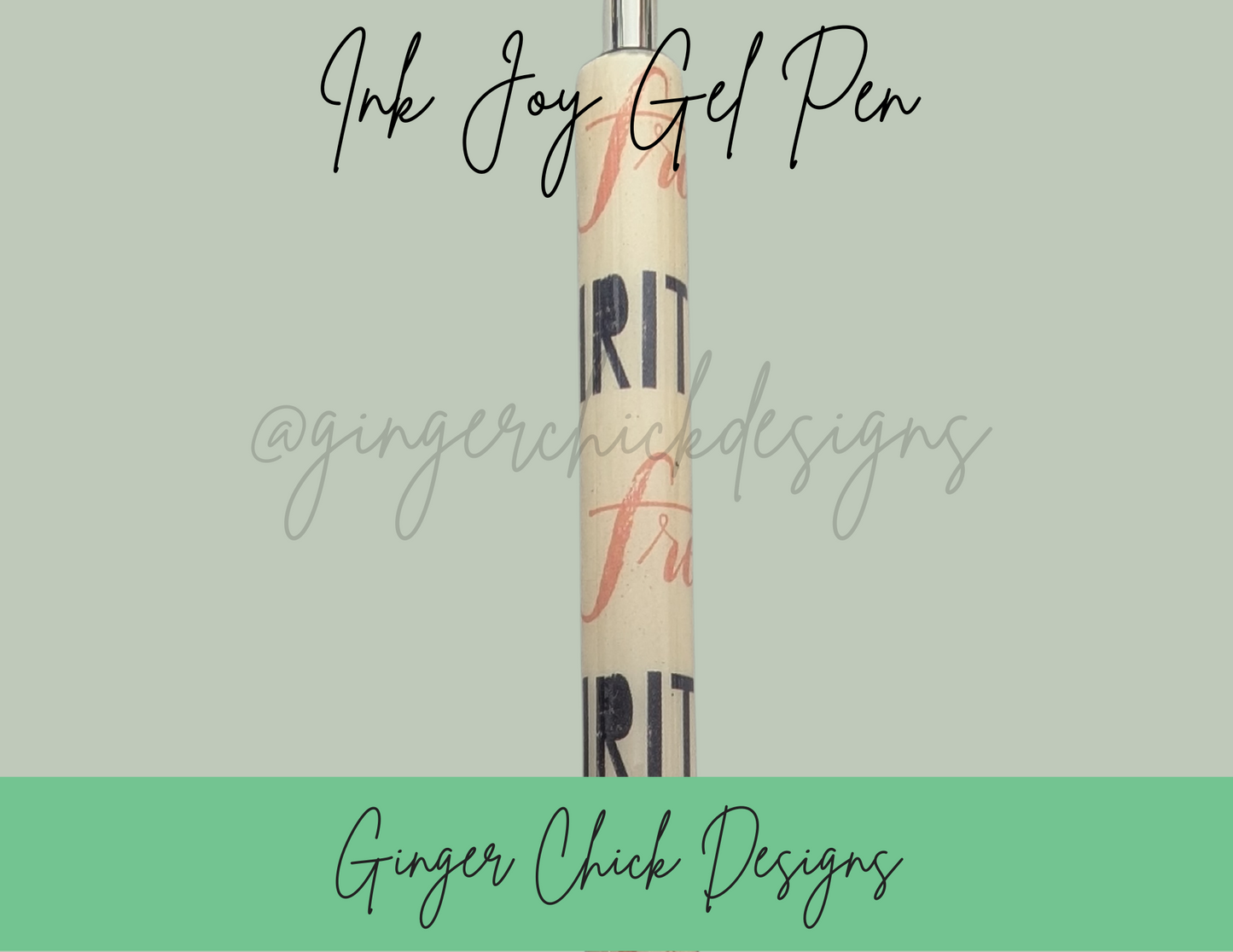 Free Spirit Ink Joy Gel Pen