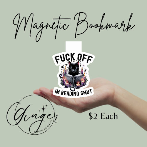 Eff Off Magnetic Bookmark