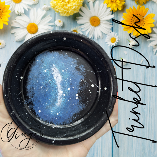 Galaxy Trinket Dish