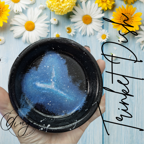 Galaxy Trinket Dish