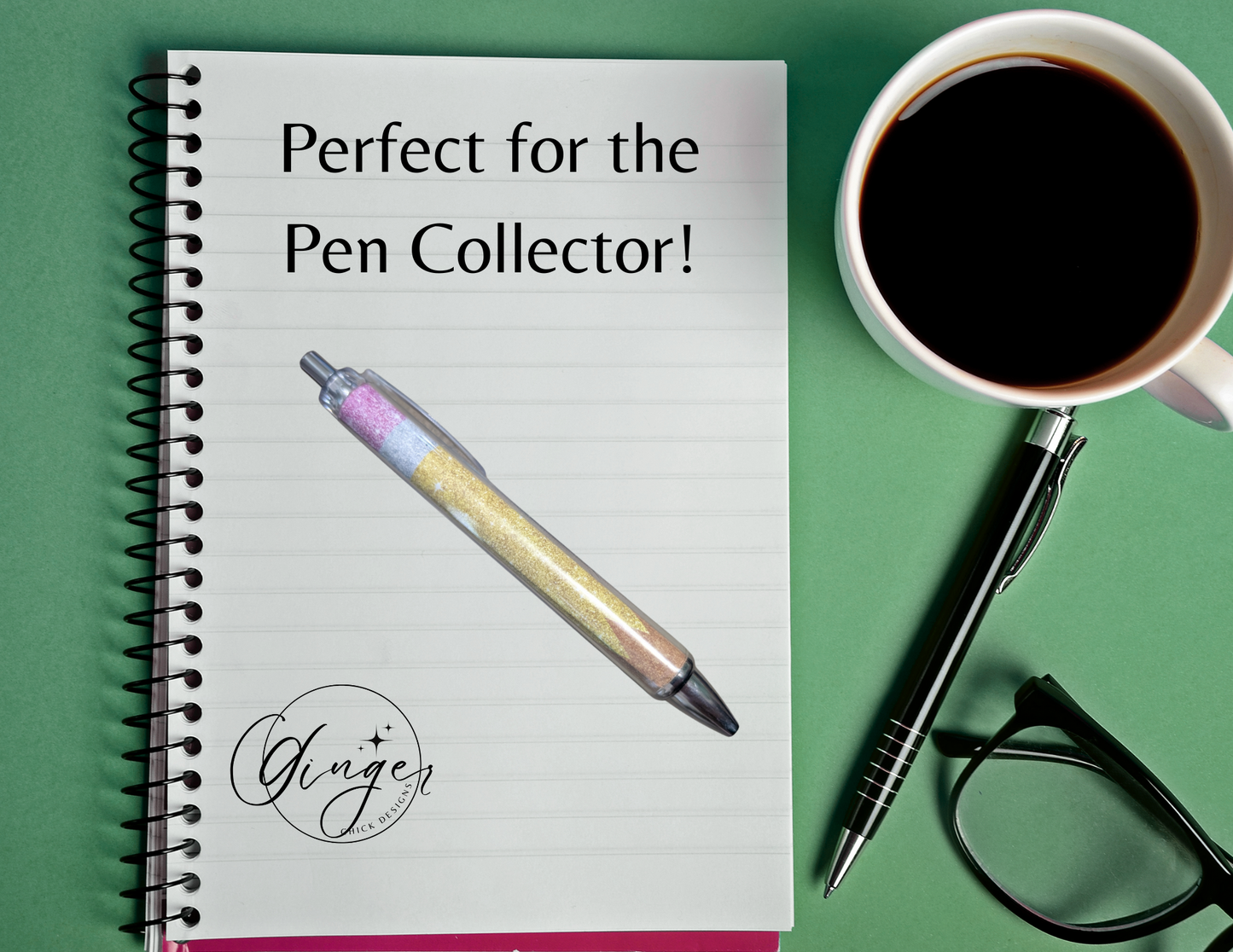 Glitter Pencil Gel Pen