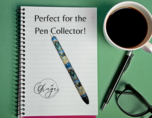 Golden Plants Ink Joy Gel Pen