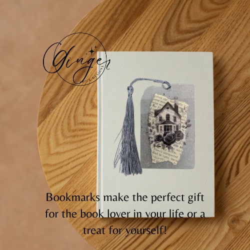 Gothic House Dictionary Acrylic Bookmark