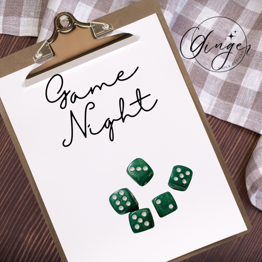 Green Small D6 Dice Set