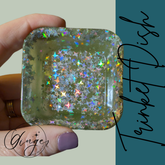 Star Gazer Square Trinket Dish