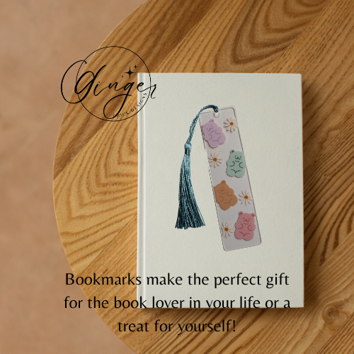 Gummy Bears Acrylic Bookmark