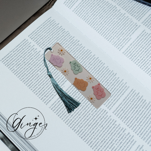 Gummy Bears Acrylic Bookmark
