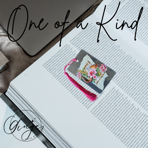 Harp Dictionary Acrylic Bookmark