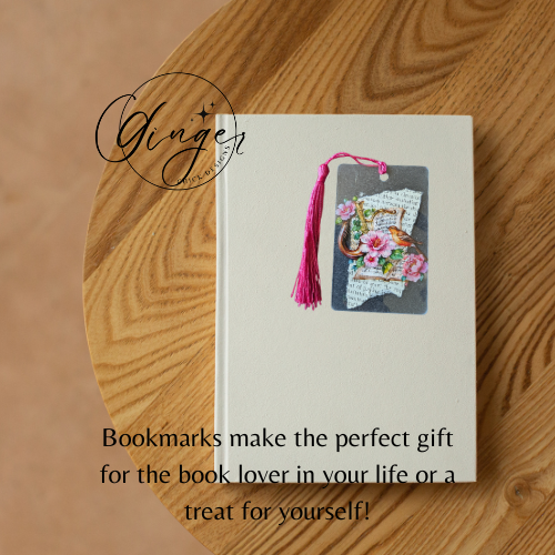 Harp Dictionary Acrylic Bookmark