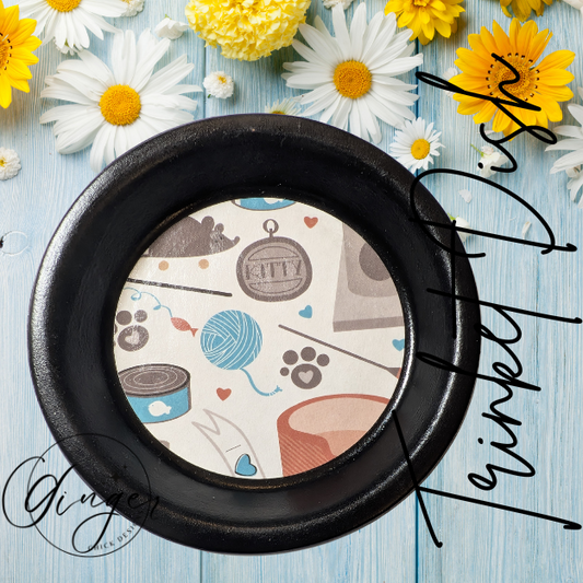 I Love Cats Trinket Dish