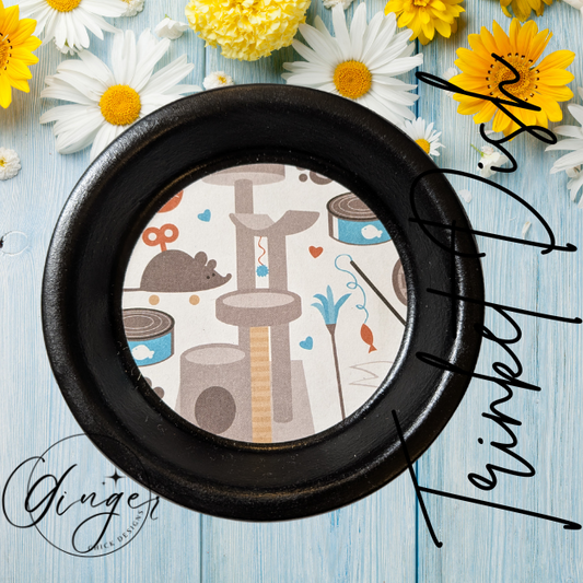 I Love Cats Trinket Dish