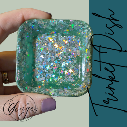 Ice Square Trinket Dish