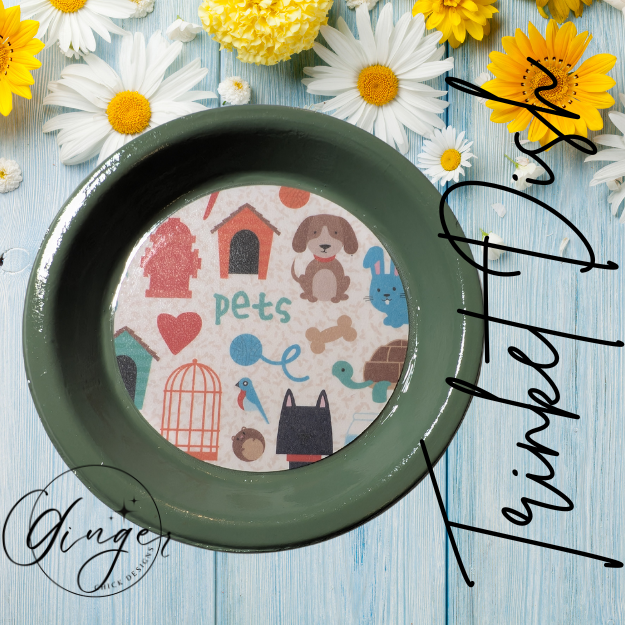 I Love Pets Trinket Dish