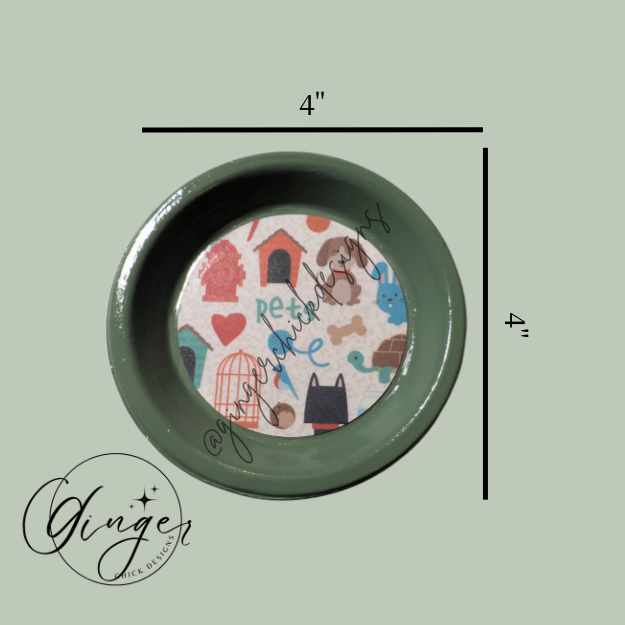 I Love Pets Trinket Dish