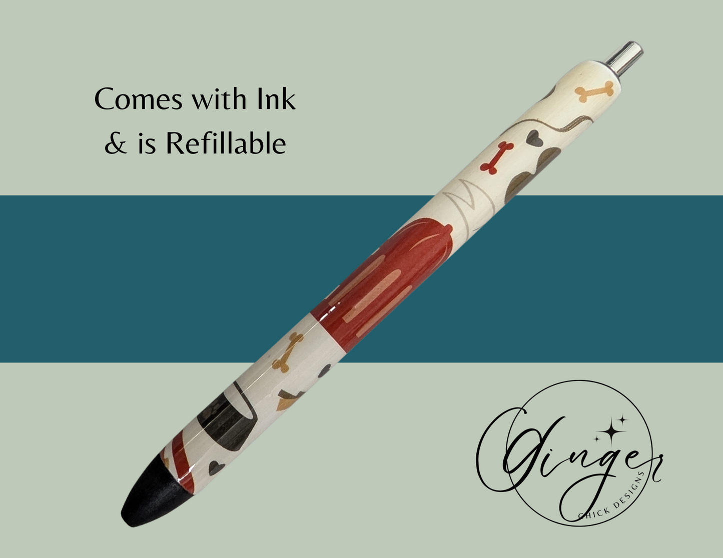 I Love Dogs Ink Joy Gel Pen