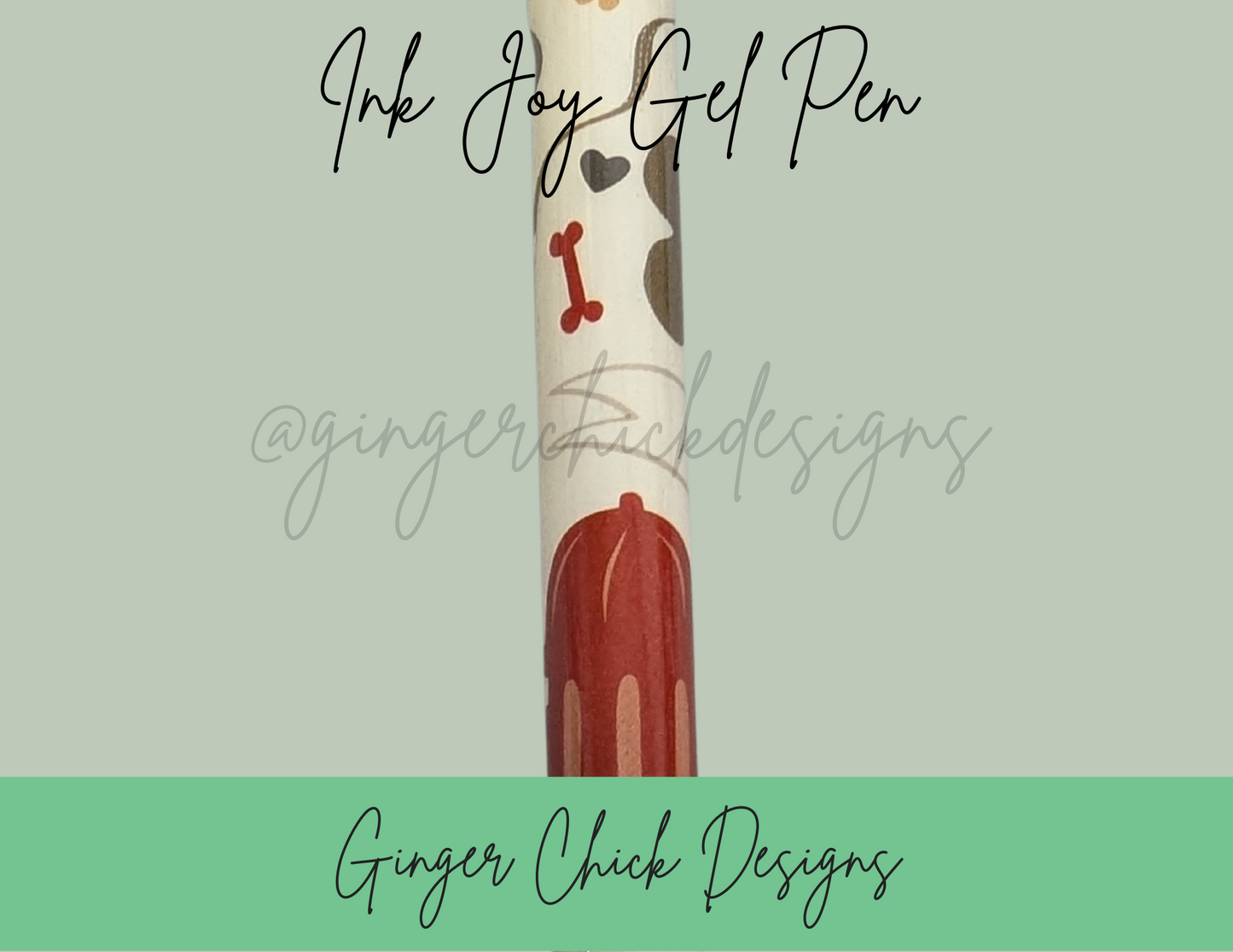 I Love Dogs Ink Joy Gel Pen
