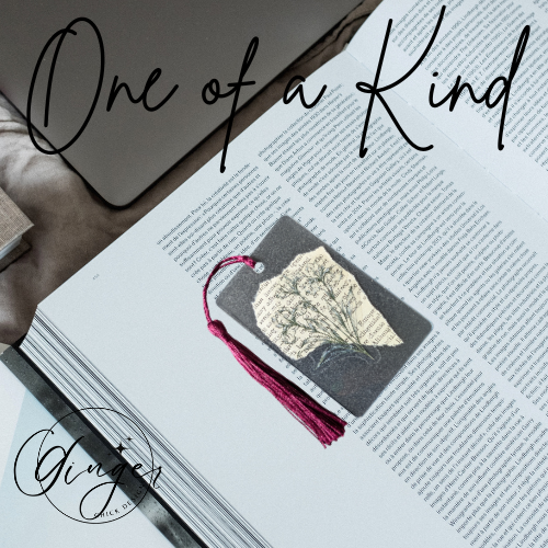 Iris Outline Dictionary Acrylic Bookmark