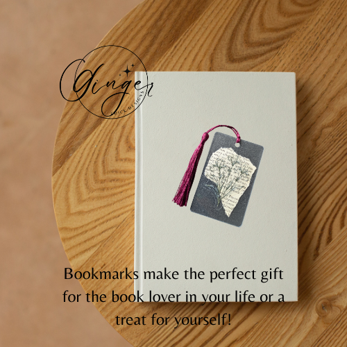 Iris Outline Dictionary Acrylic Bookmark