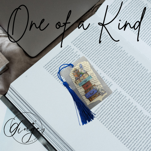 It's in a Book Dictionary Acrylic Bookmark