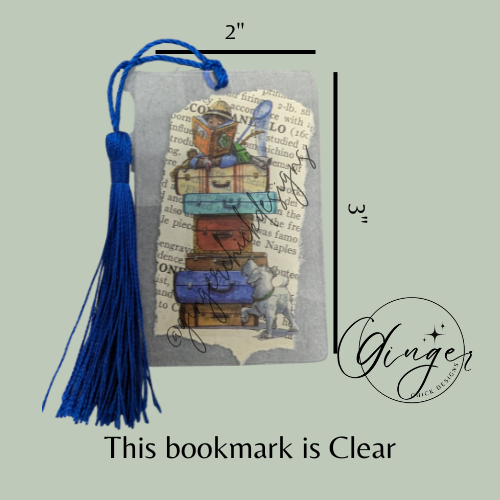 It's in a Book Dictionary Acrylic Bookmark