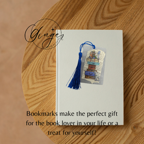 It's in a Book Dictionary Acrylic Bookmark