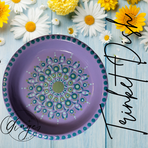 Lavender Bliss Trinket Dish