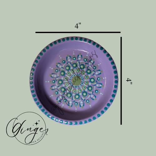 Lavender Bliss Trinket Dish