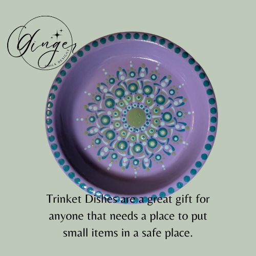 Lavender Bliss Trinket Dish