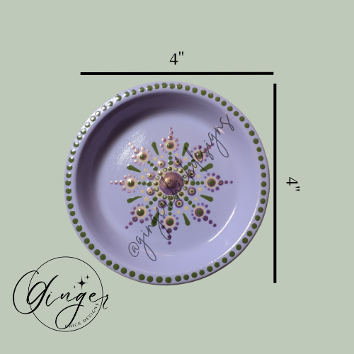 Lavender Fields Trinket Dish