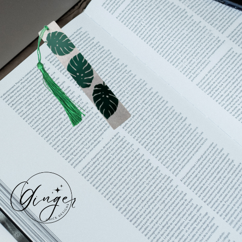 Leaf Acrylic Bookmarks