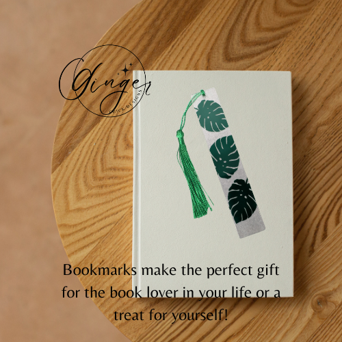 Leaf Acrylic Bookmarks