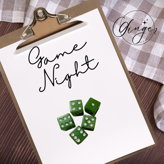 Lime Green Small Dice Set