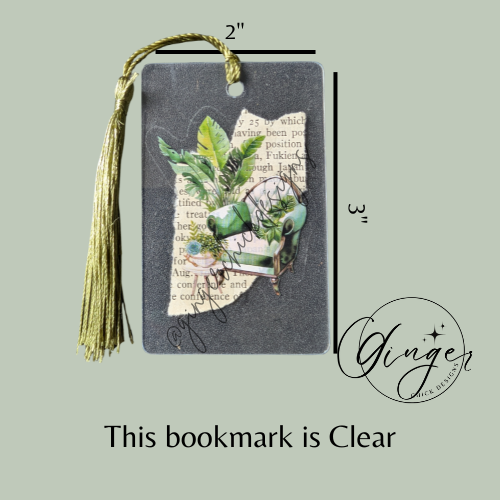 Lounge Chair Dictionary Acrylic Bookmark