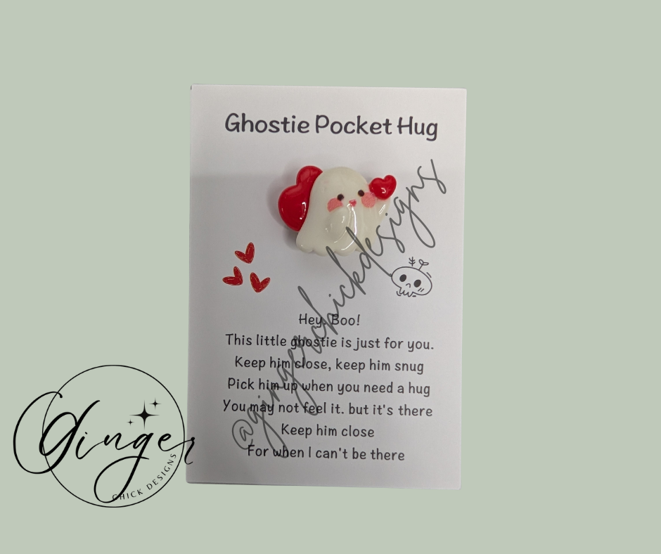 Love Ghost Pocket Hug