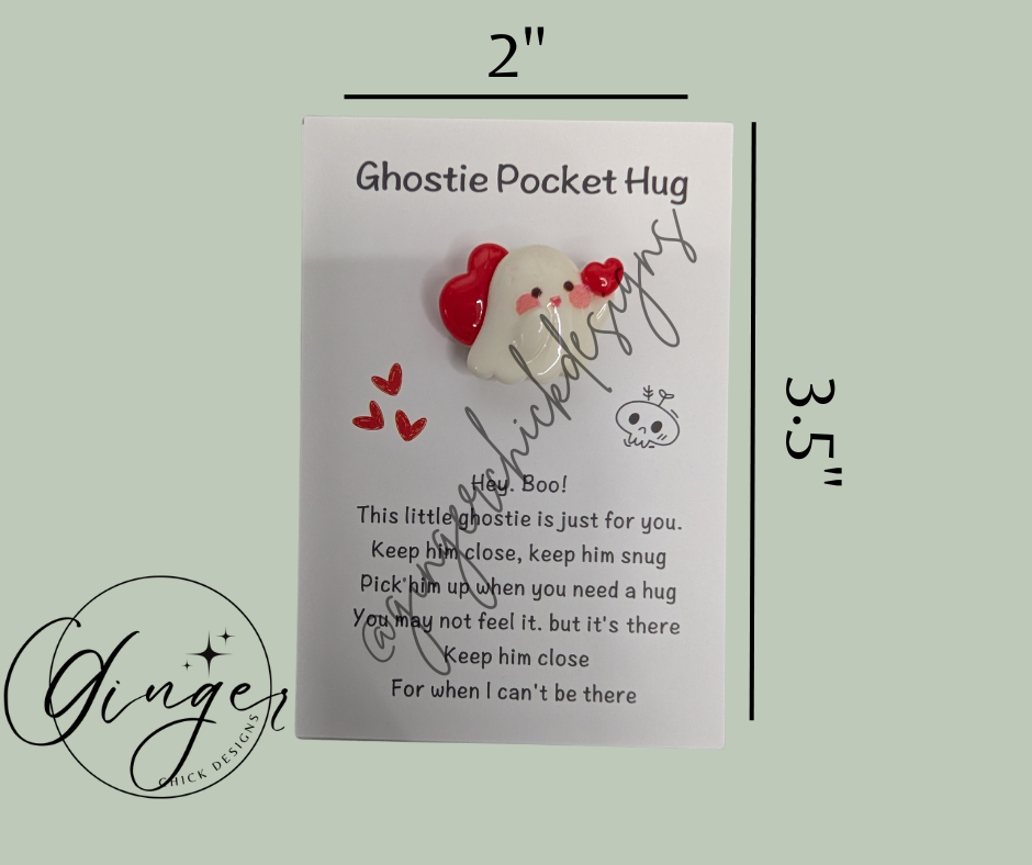 Love Ghost Pocket Hug